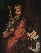 El Greco St. Louis Sweden oil painting reproduction